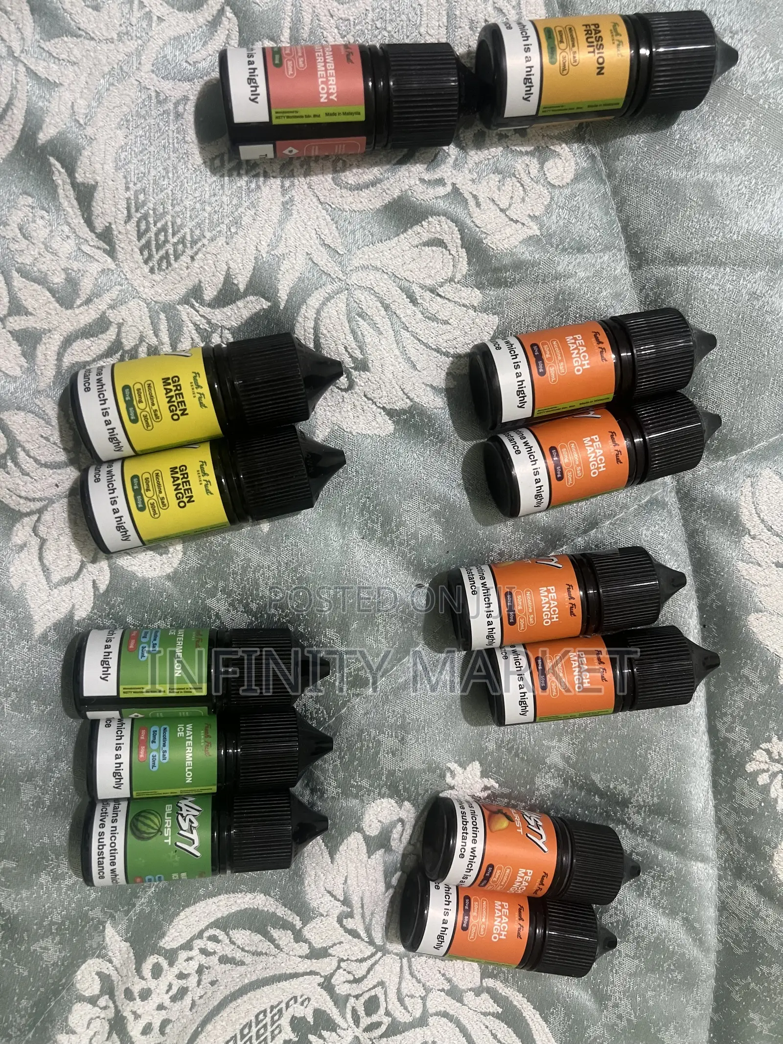 Nasty Juice Oil