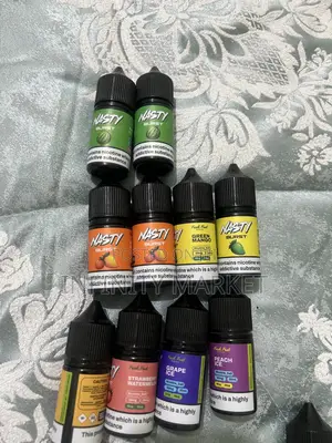 Nasty Juice Oil