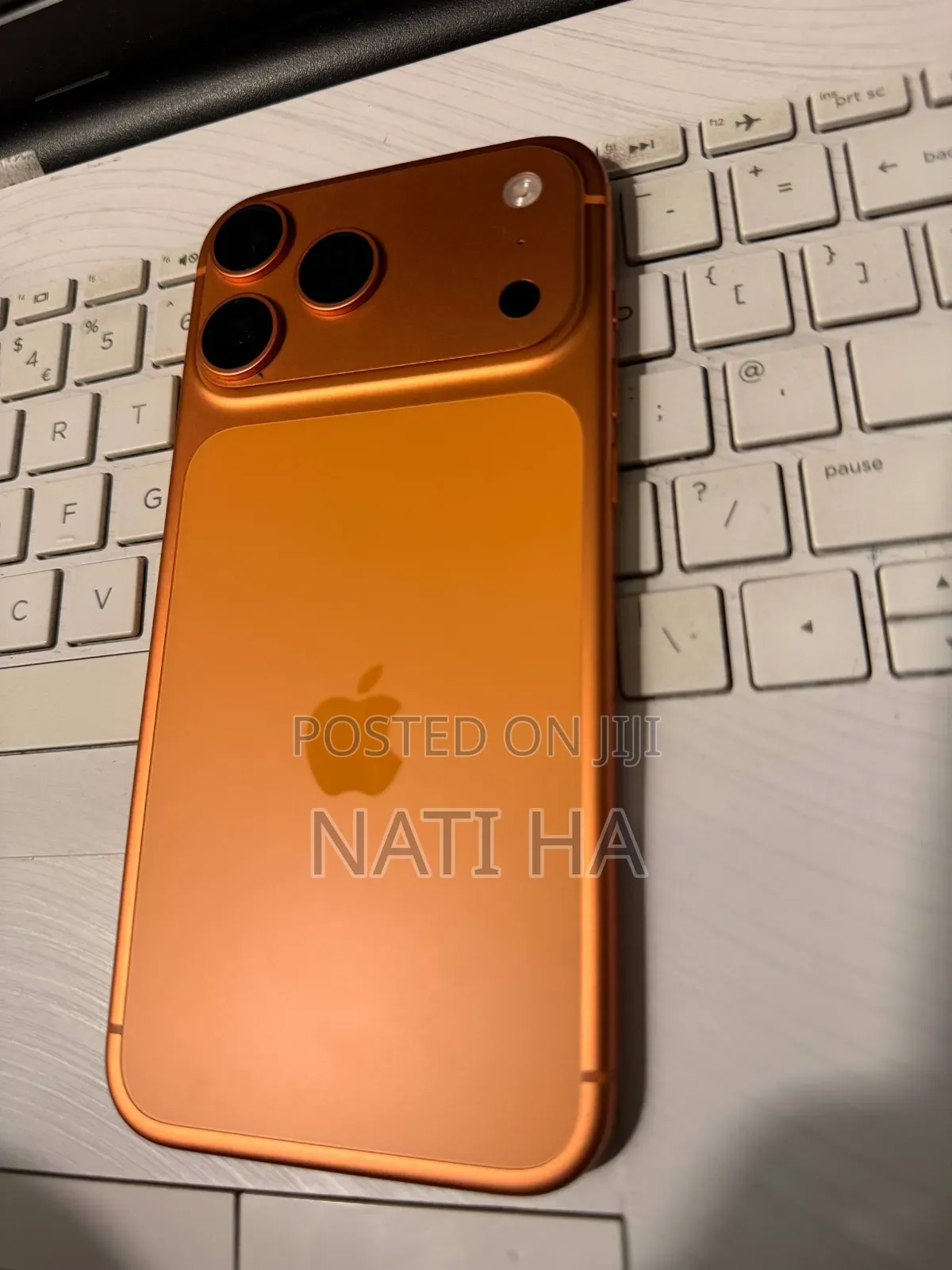 New Apple iPhone 17 Pro Max 512 GB Orange