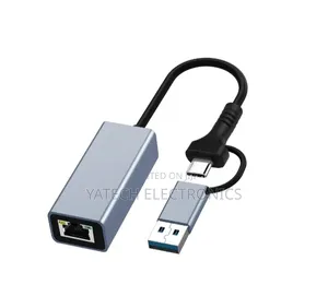 USB Type-C to Gigabit Ethernet (LAN) Adapter