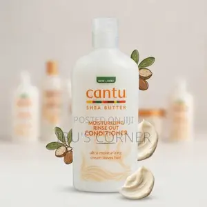 Cantu Shea Butter Moisturizing Rinse Out Conditioner