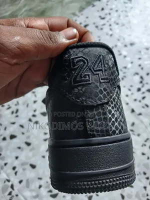 Black Mamba Kobe Bryant Shoe