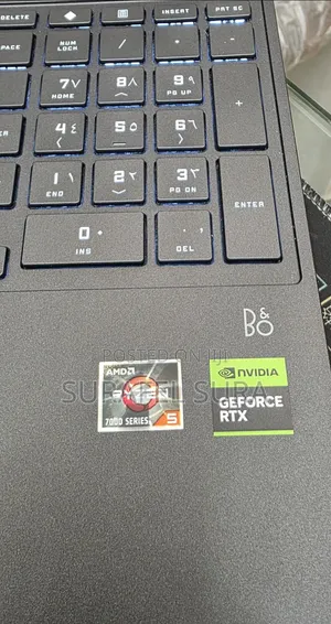 New Laptop HP Victus 15 8GB AMD Ryzen 5 SSD 512GB