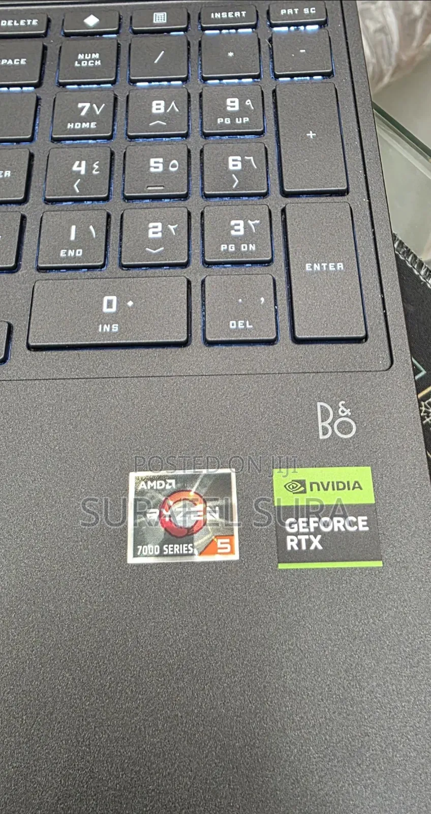 New Laptop HP Victus 15 8GB AMD Ryzen 5 SSD 512GB