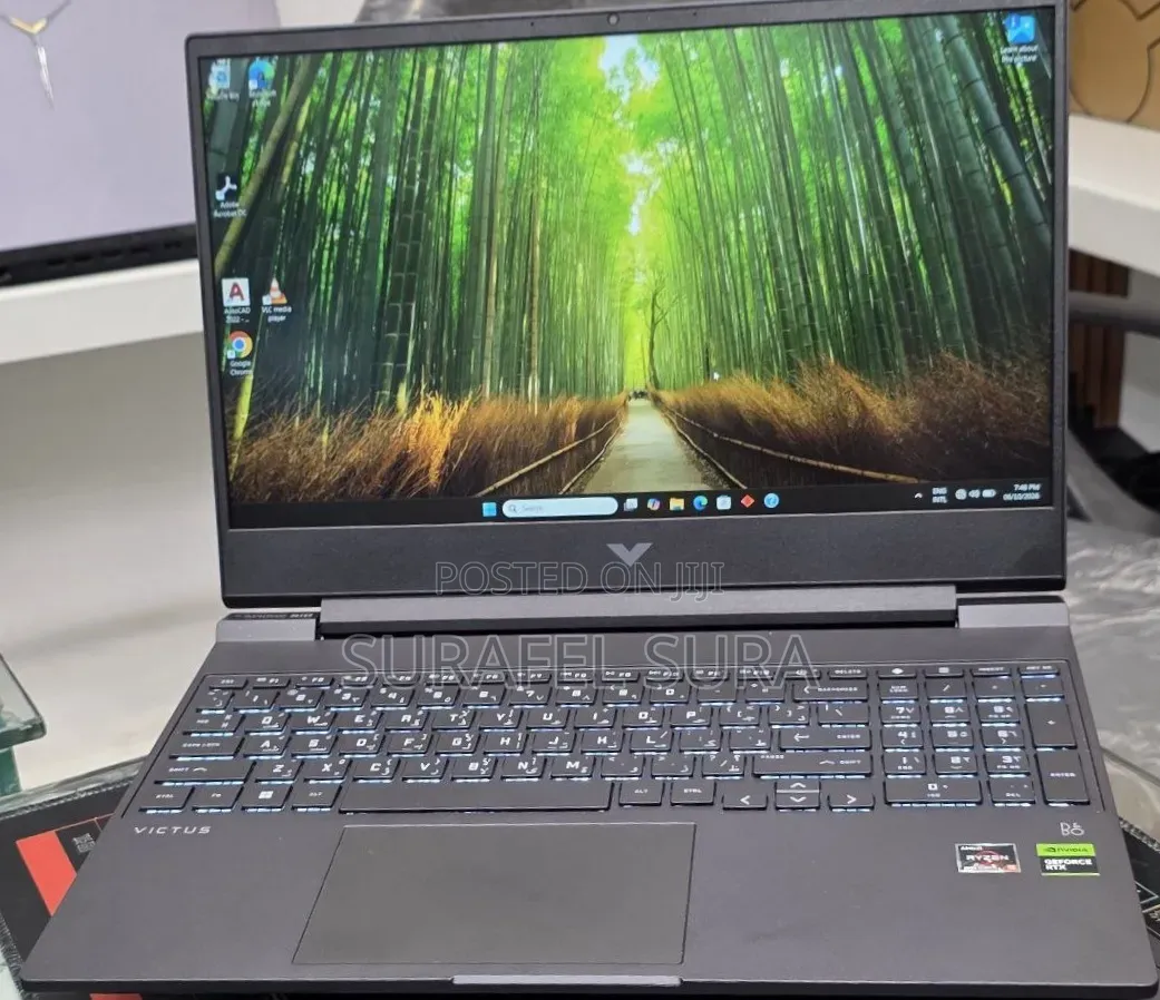 New Laptop HP Victus 15 8GB AMD Ryzen 5 SSD 512GB