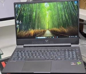 New Laptop HP Victus 15 8GB AMD Ryzen 5 SSD 512GB