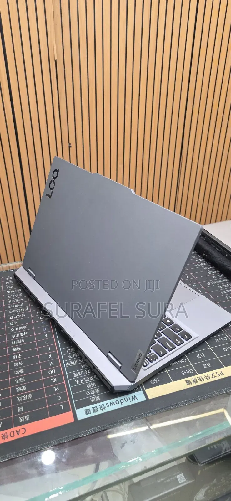 New Laptop Lenovo LOQ 15AHP10 8GB Intel Core i5 SSD 512GB