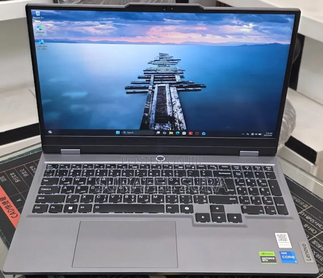 New Laptop Lenovo LOQ 15AHP10 8GB Intel Core i5 SSD 512GB