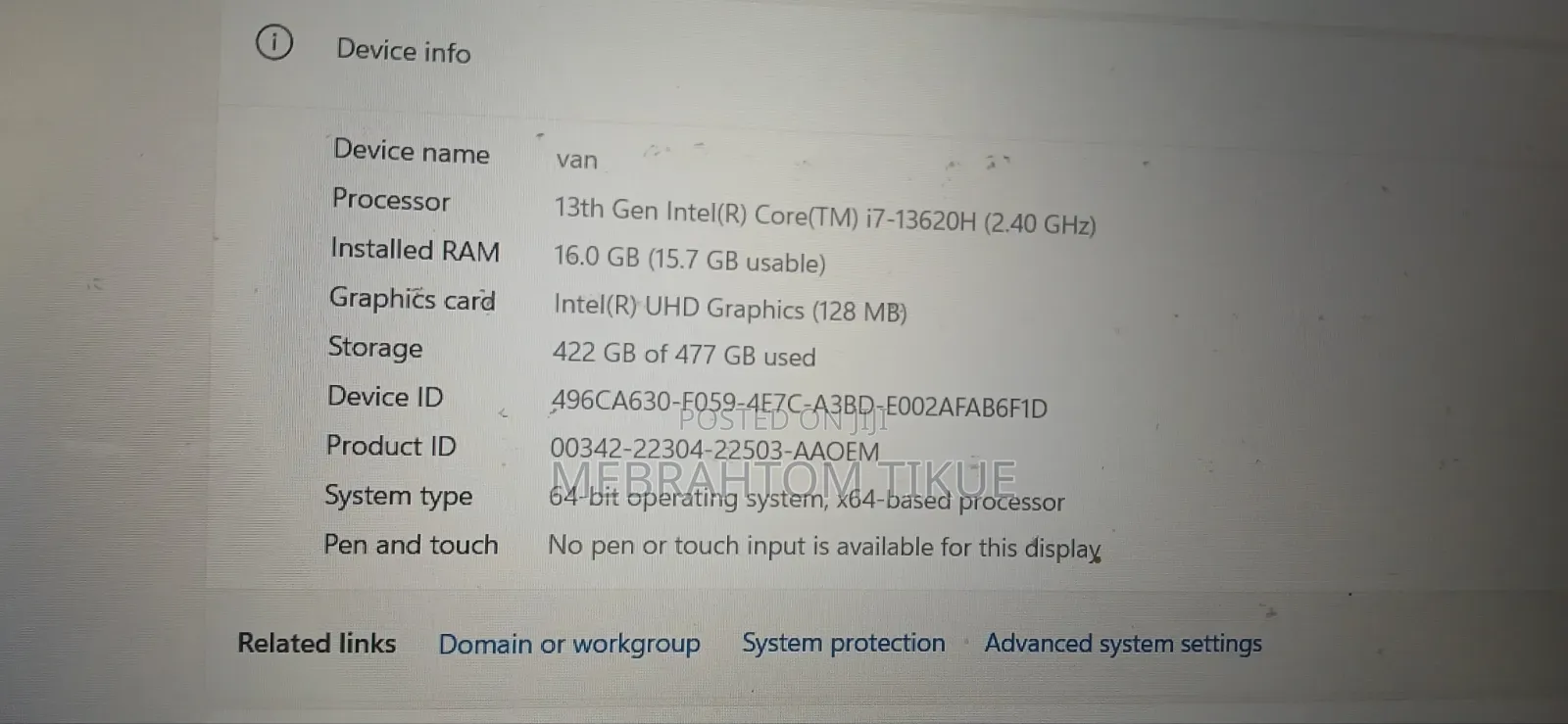 Laptop Lenovo ThinkPad X1 Yoga 8GB Intel Core i7 SSD 500GB