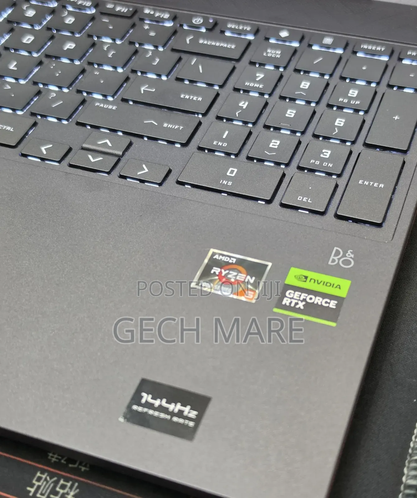 New Laptop HP Victus 15 8GB AMD Ryzen 5 SSD 512GB