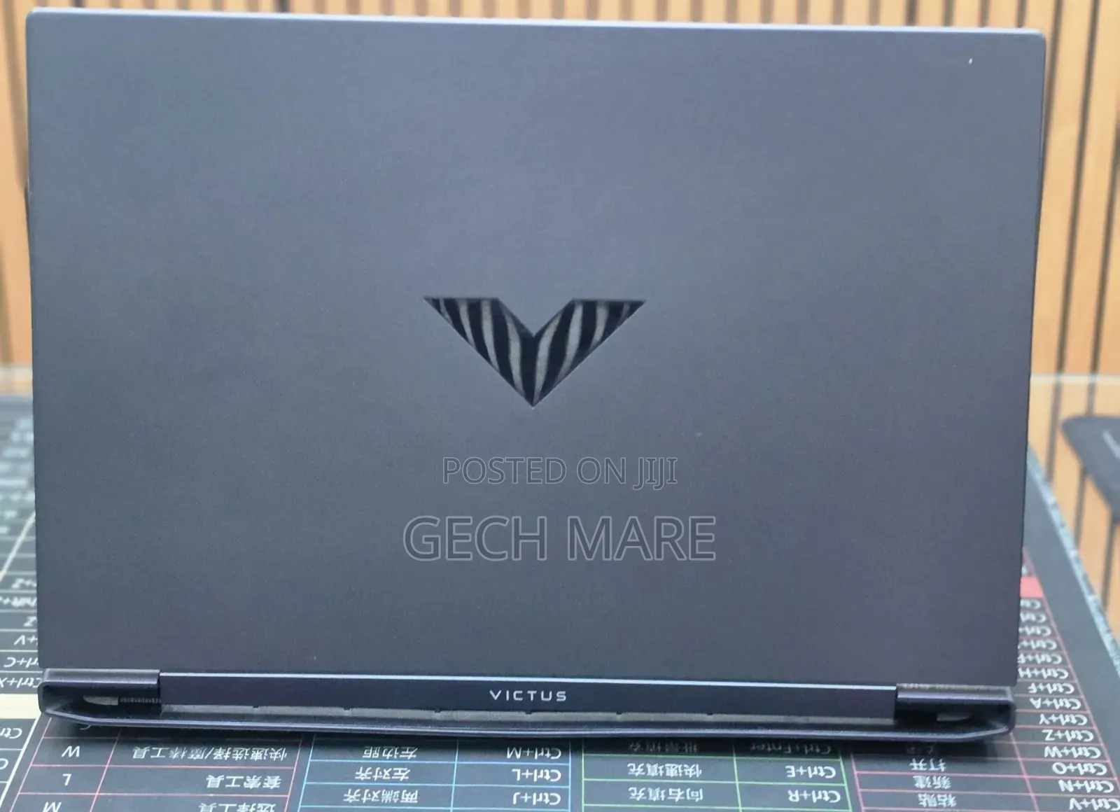 New Laptop HP Victus 15 8GB AMD Ryzen 5 SSD 512GB