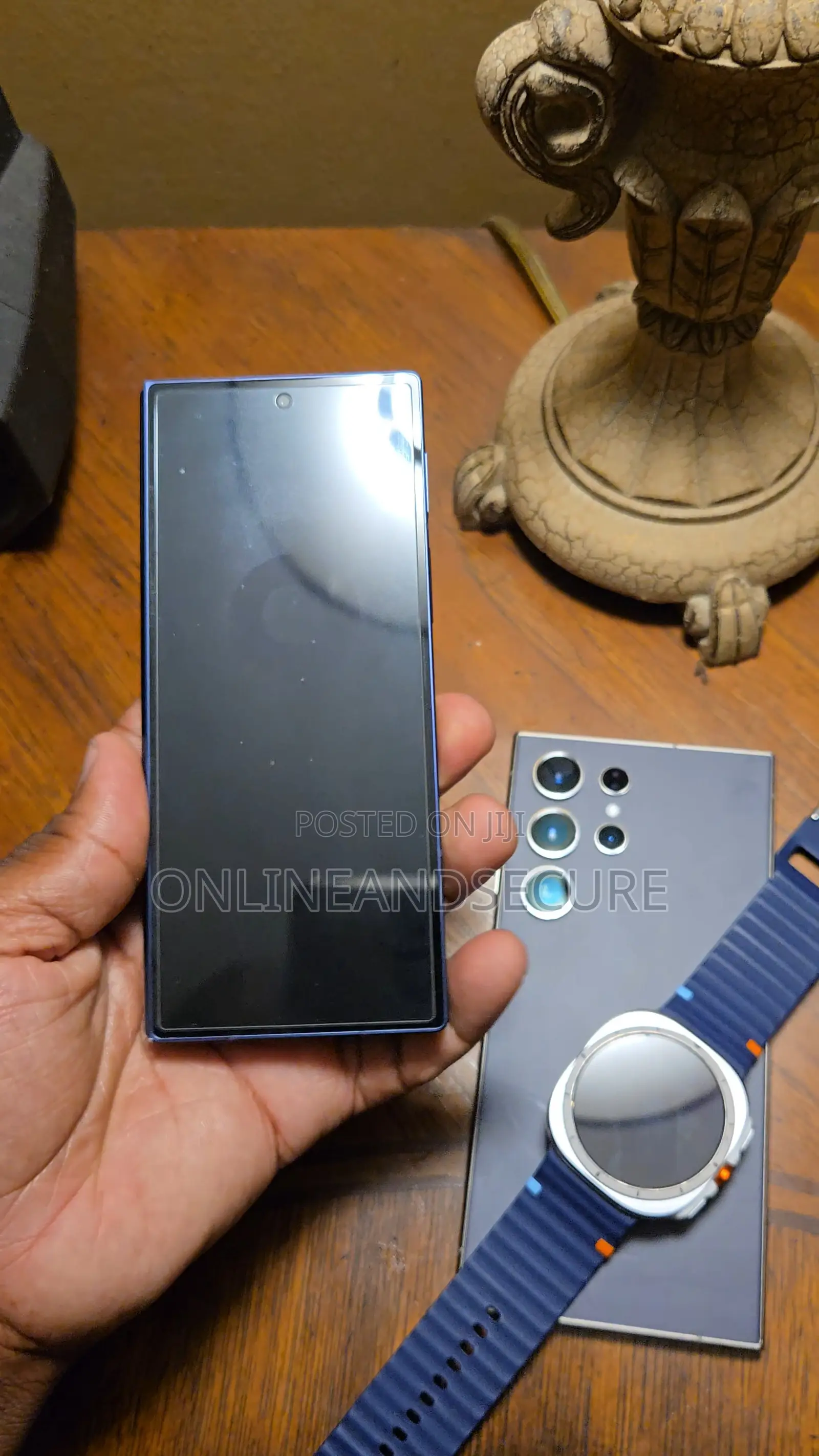 Samsung Galaxy Z Fold6 1 TB Blue