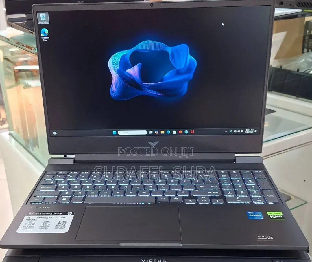New Laptop HP Victus 15 16GB Intel Core i5 SSD 1T