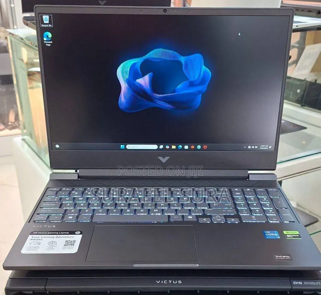 New Laptop HP Victus 15 16GB Intel Core i5 SSD 1T