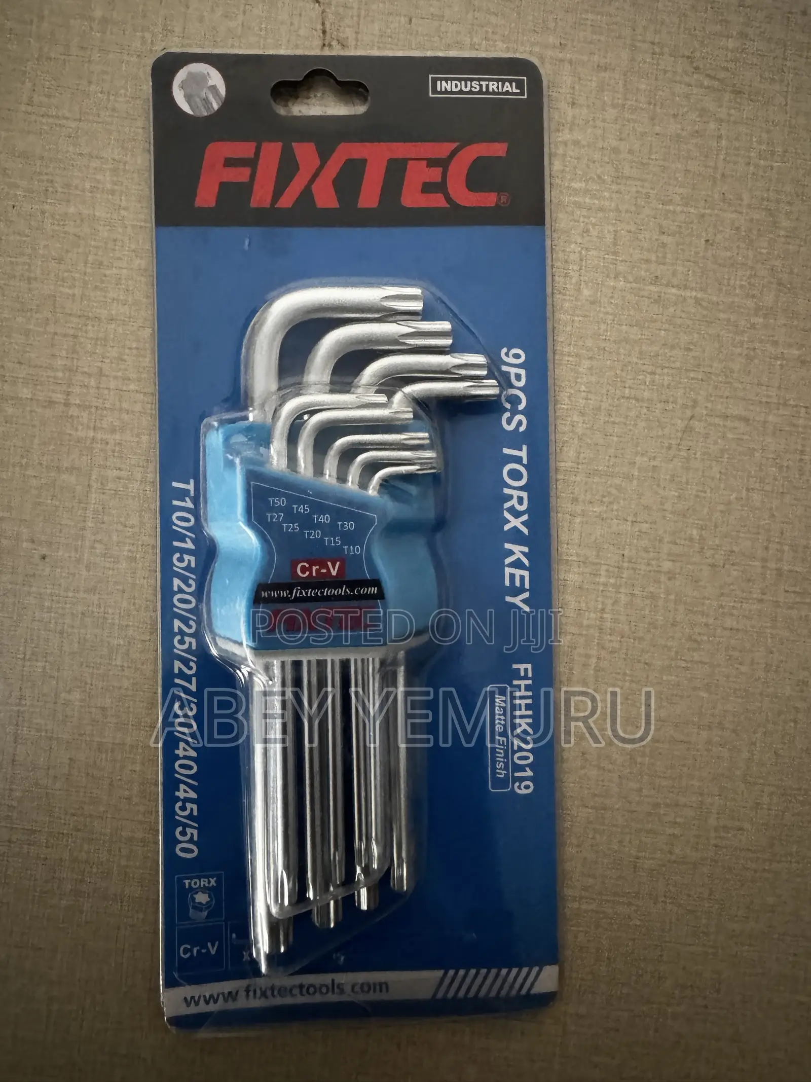 Torx Key Wrench Allen Key 9 - Pieces