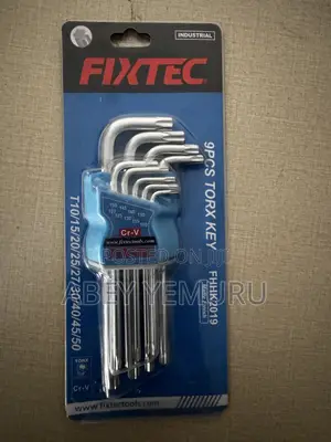 Torx Key Wrench Allen Key 9 - Pieces