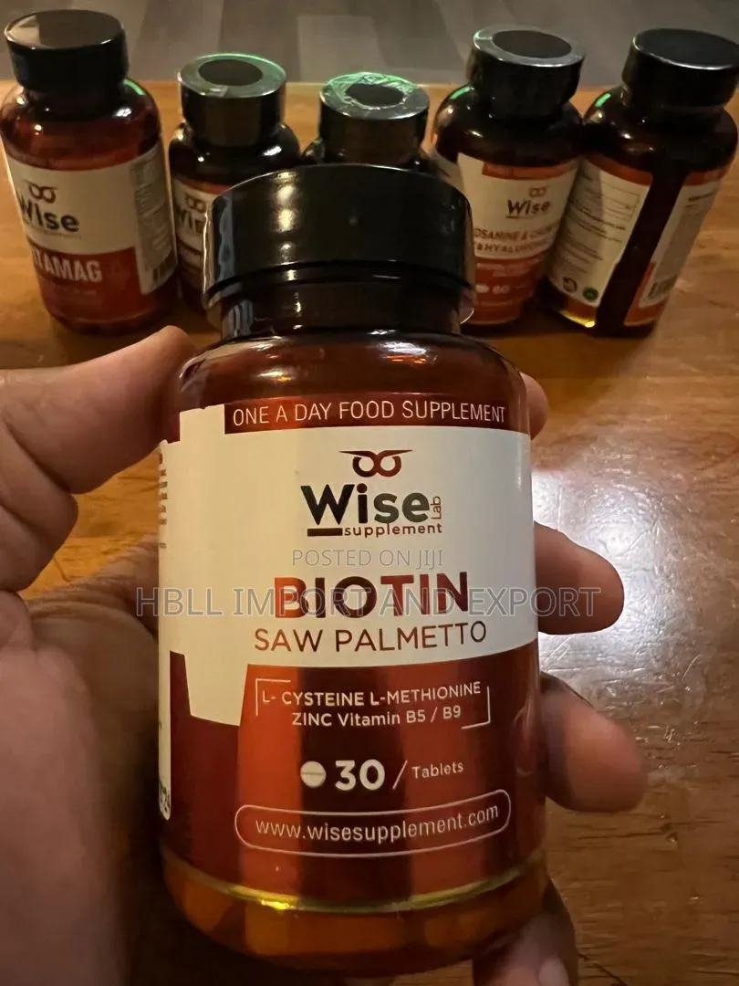 Biotin 2500 MCG 30 Tablet