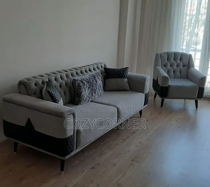 Order Sofa Set Redefining Modern Relaxation. ሶፋ