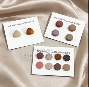 Magnetic Hijab Pin Sets