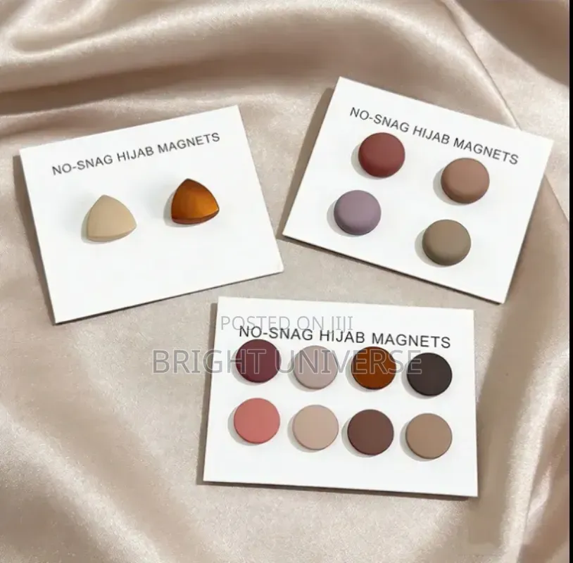 Magnetic Hijab Pin Sets