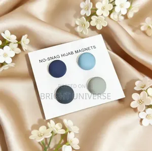 Magnetic Hijab Pin Sets