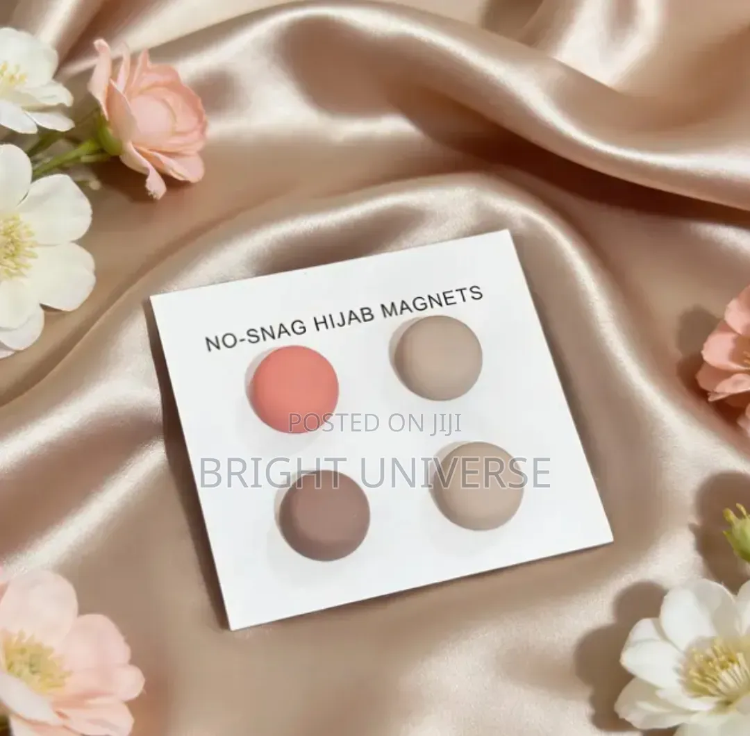 Magnetic Hijab Pin Sets