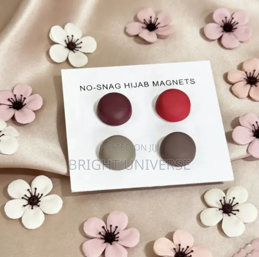 Magnetic Hijab Pin Sets