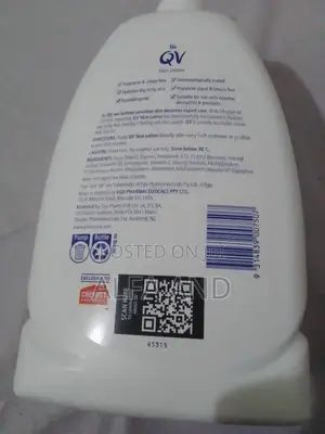 QV Skin Lotion 1.25 Litre for All Skin Specialty for Dry & Sensitive