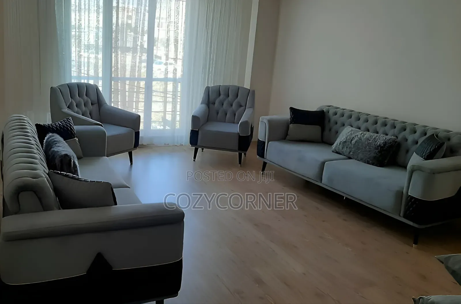 Order Sofa Set Redefining Modern Relaxation. ሶፋ