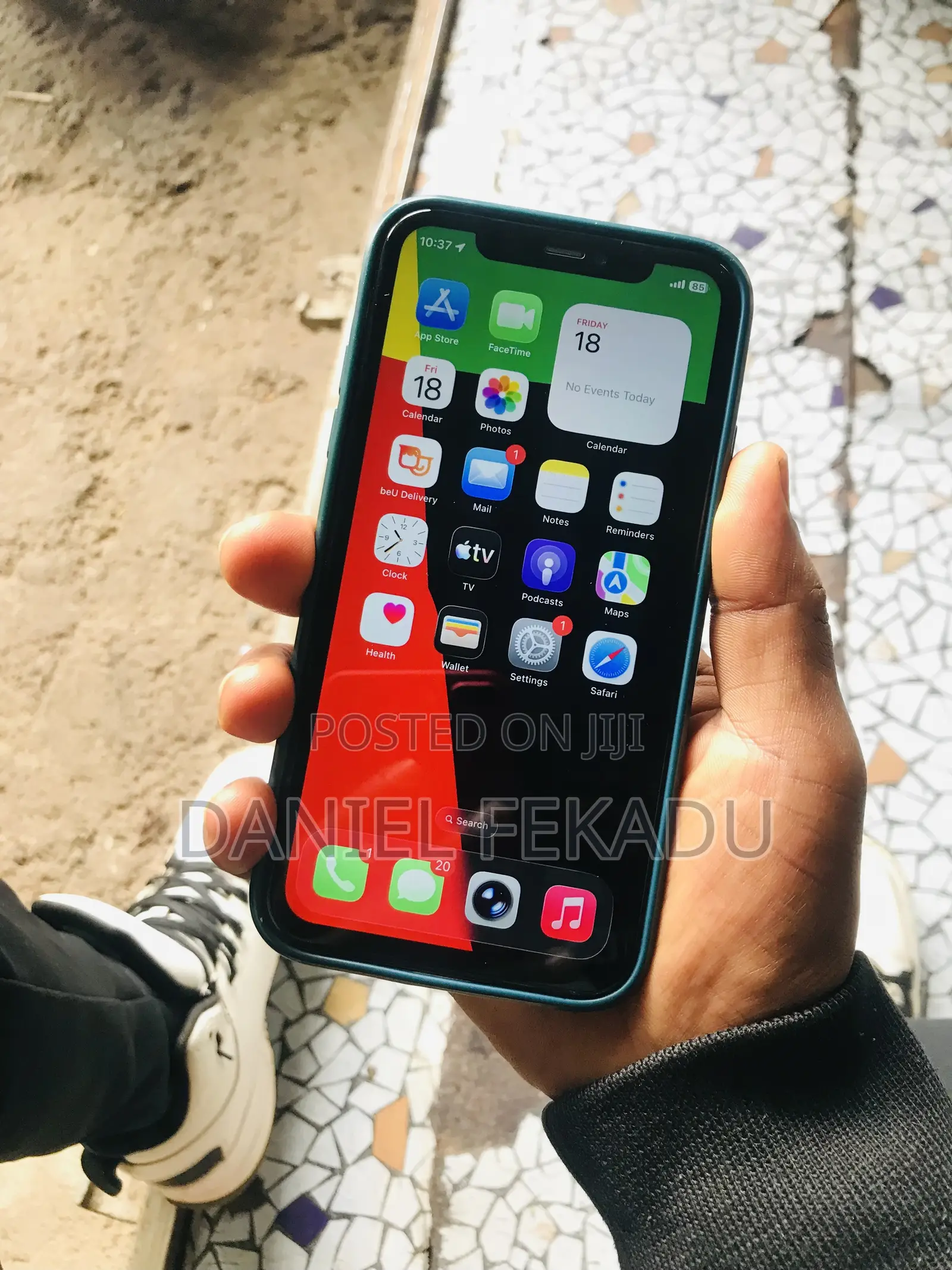 Apple iPhone 11 128 GB Black