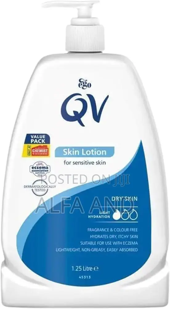 QV Skin Lotion 1.25 Litre for All Skin Specialty for Dry & Sensitive