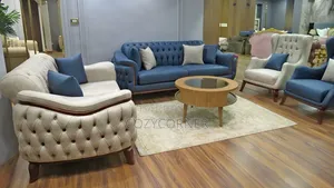 Order Chic Sofa Design With Cozy Feeling. ሶፋ