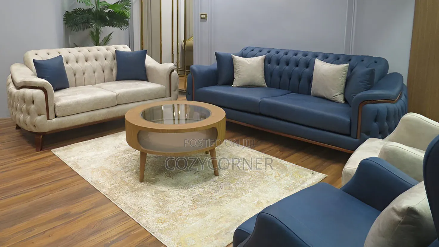 Order Chic Sofa Design With Cozy Feeling. ሶፋ