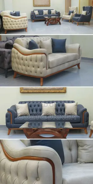 Order Chic Sofa Design With Cozy Feeling. ሶፋ