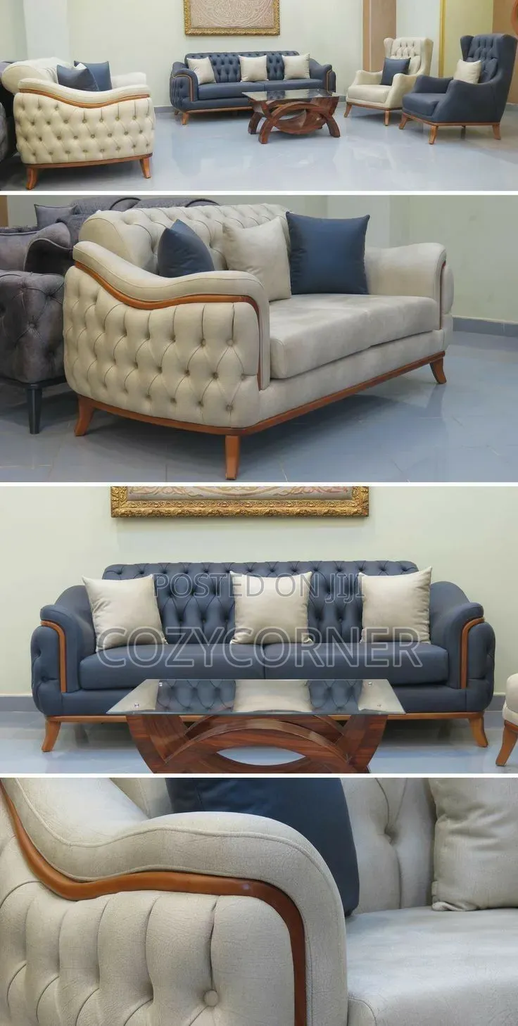 Order Chic Sofa Design With Cozy Feeling. ሶፋ