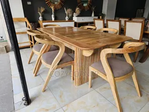 Order Timeless 6 Seater Wooden Dining Table to Gather Around Style.