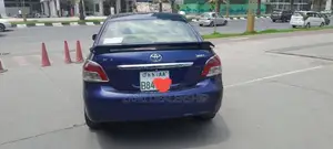 Toyota Yaris 2007 Matt Black