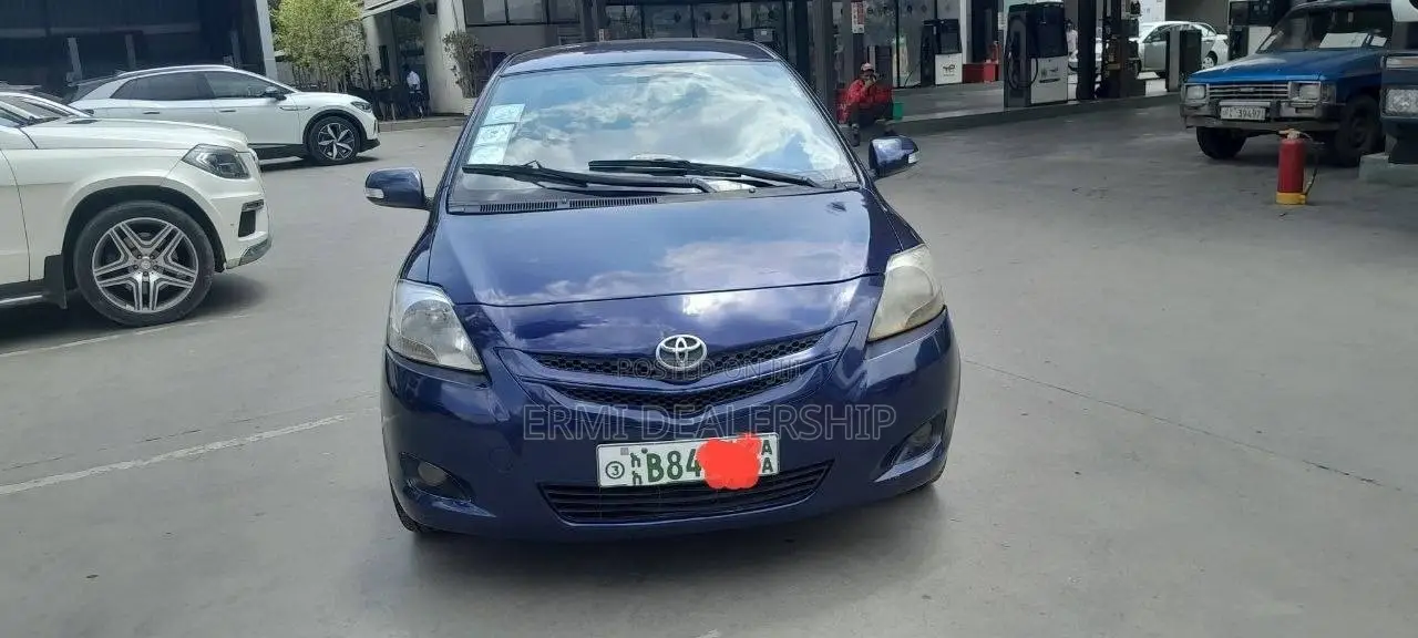 Toyota Yaris 2007 Matt Black