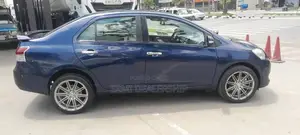 Toyota Yaris 2007 Matt Black