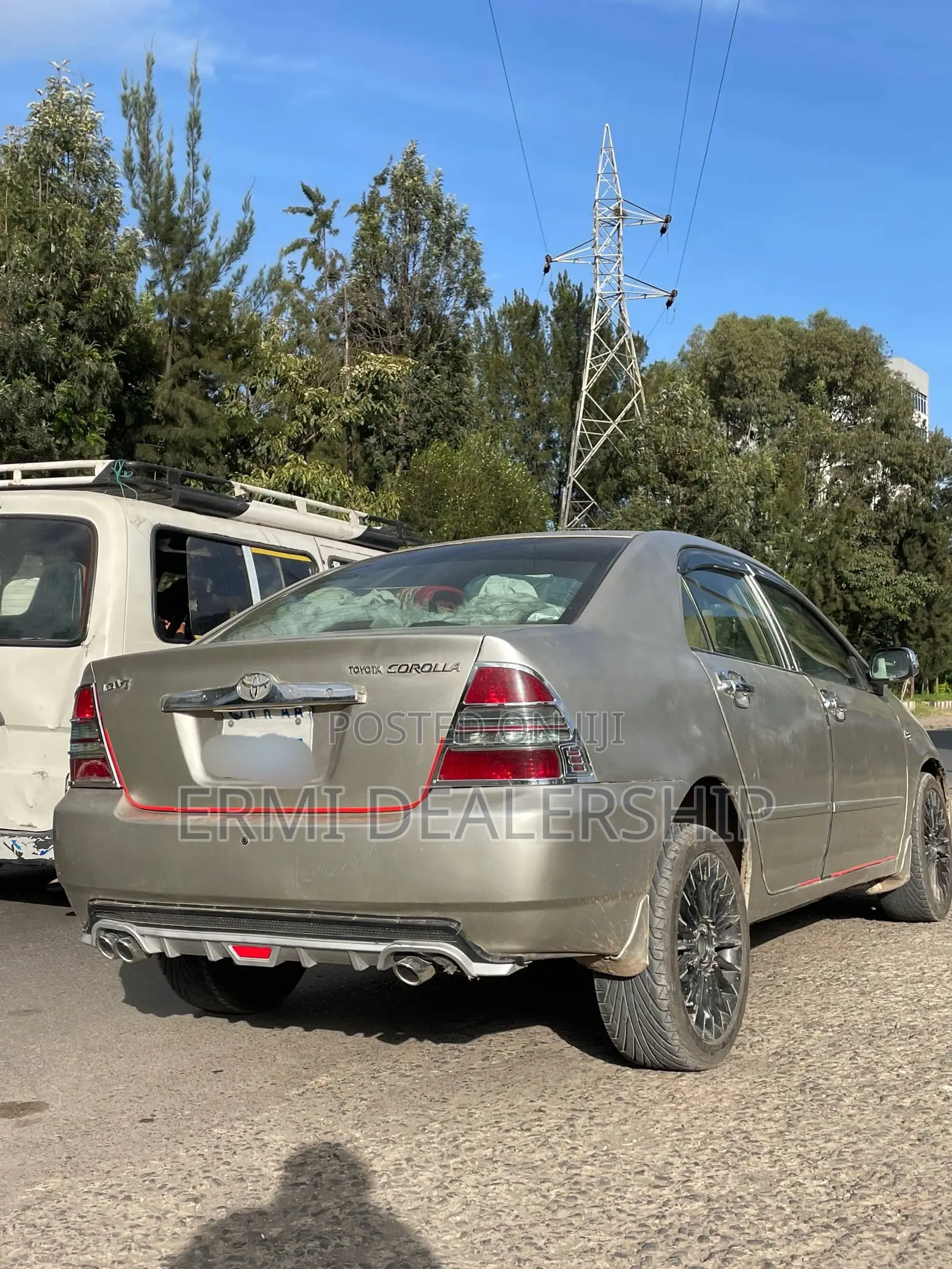 Toyota Corolla 2003 Silver