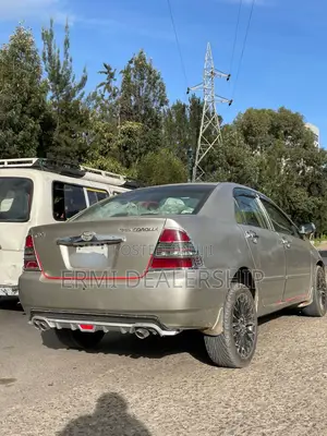 Toyota Corolla 2003 Silver