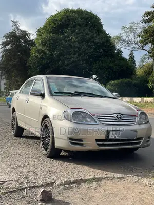 Toyota Corolla 2003 Silver