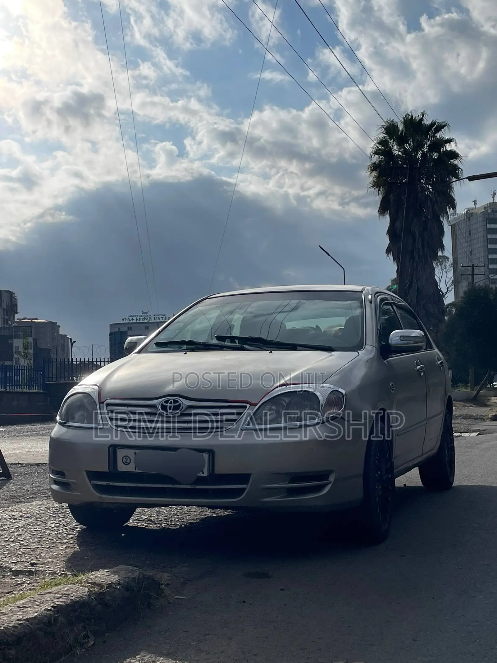Toyota Corolla 2003 Silver