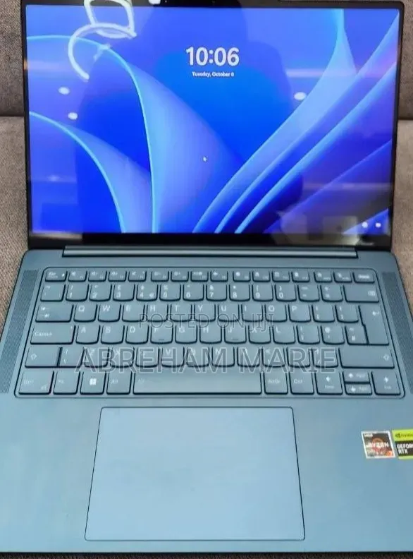 New Laptop Lenovo Yoga 7 15ITL5 16GB AMD Ryzen 7 SSD 512GB