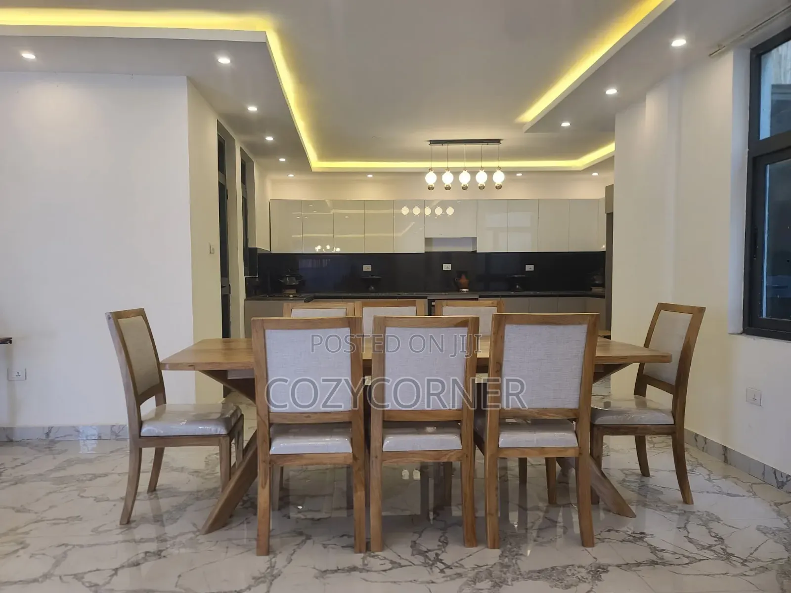 Order 8 Seater Dining Set Styled for Making Memories. የመመገቢያ ጠረጴዛ