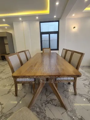 Order 8 Seater Dining Set Styled for Making Memories. የመመገቢያ ጠረጴዛ