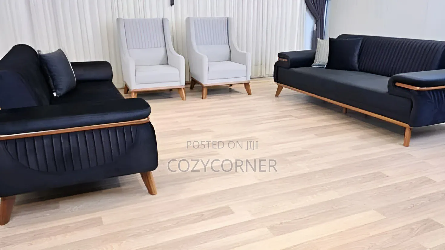 Order Sleek 8 Seater Sofa Set to Sink Into Bliss. ሶፋ