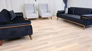 Order Sleek 8 Seater Sofa Set to Sink Into Bliss. ሶፋ