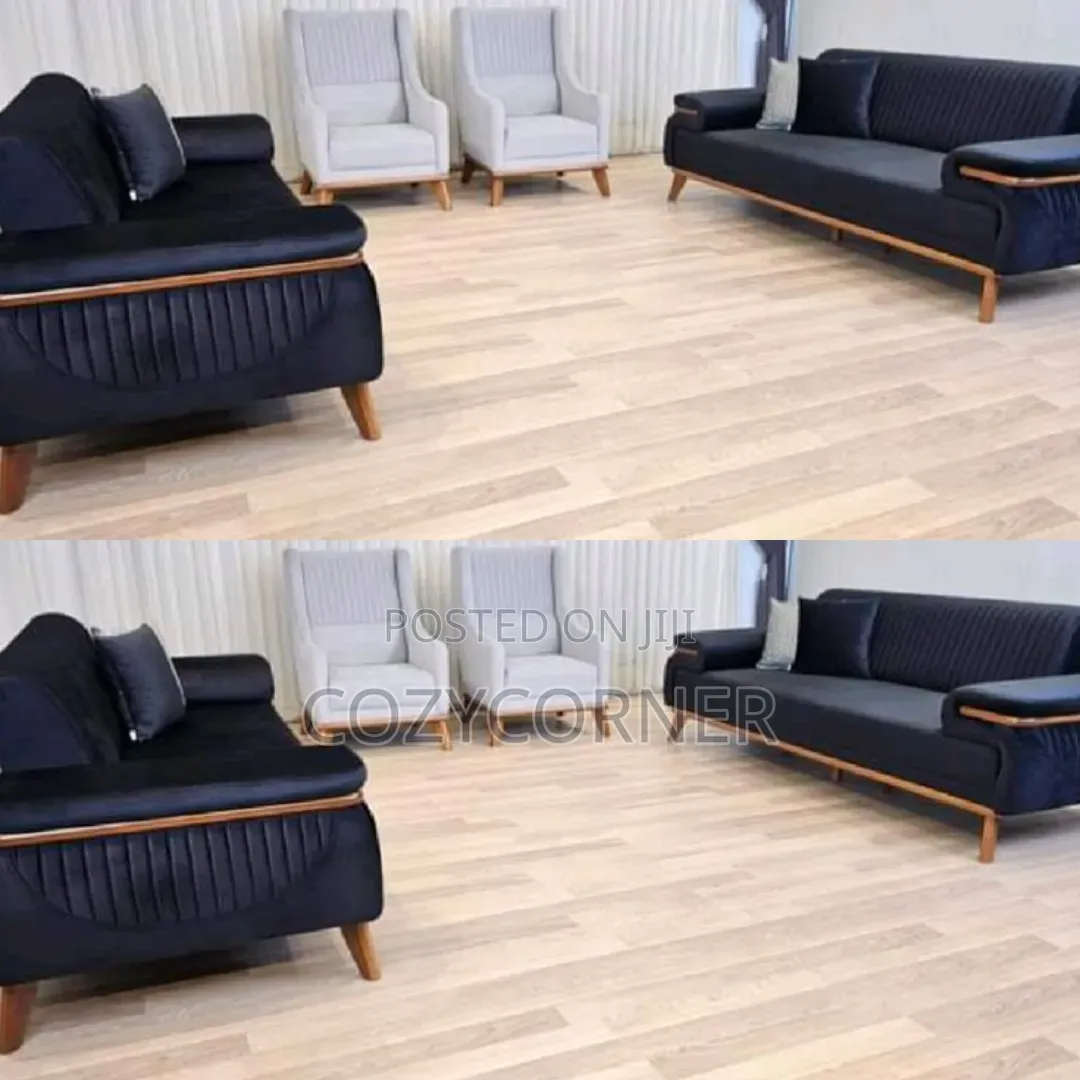 Order Sleek 8 Seater Sofa Set to Sink Into Bliss. ሶፋ
