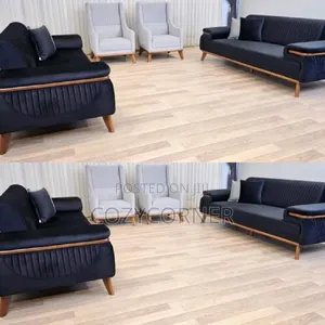 Order Sleek 8 Seater Sofa Set to Sink Into Bliss. ሶፋ